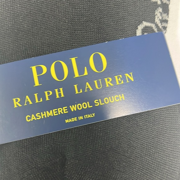 Polo Ralph Lauren women cashmere wool slouchy socks. Value $280. made in Italy. - Picture 3 of 12